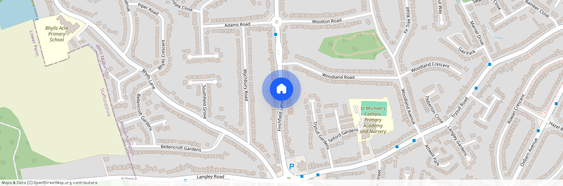 Merry HillFinchfield Lane, WV3 8EF, Wolverhampton