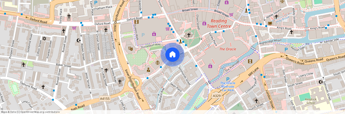 Castle Street, Reading, Berkshire, RG1