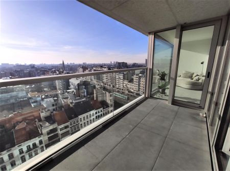 Zeer energiezuinig appartement met fantastisch uitzicht! - Foto 5