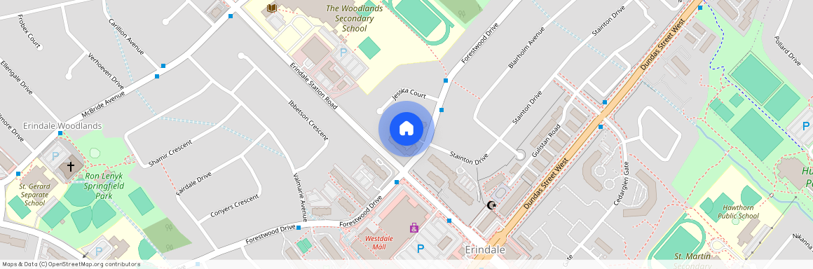 1055A Forestwood Drive #103(upper), Mississauga, Erindale