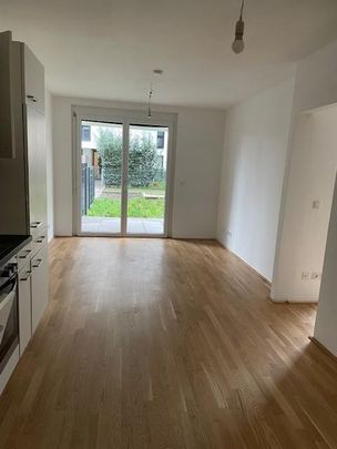 1220 Wien -Sofortbezug- Rarität – ca. 29m² Eigengarten – Nähe U1-Station Kagran – Provisionsfrei - Photo 1