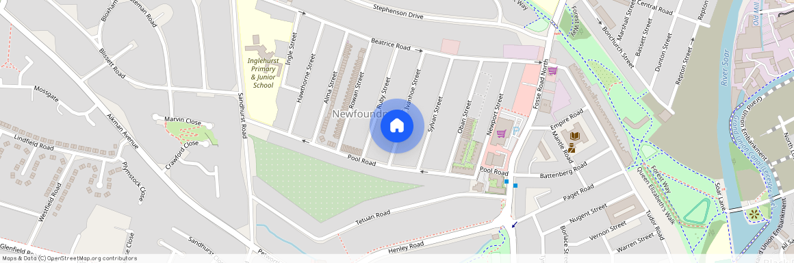 Ivanhoe Street, Leicester, LE3