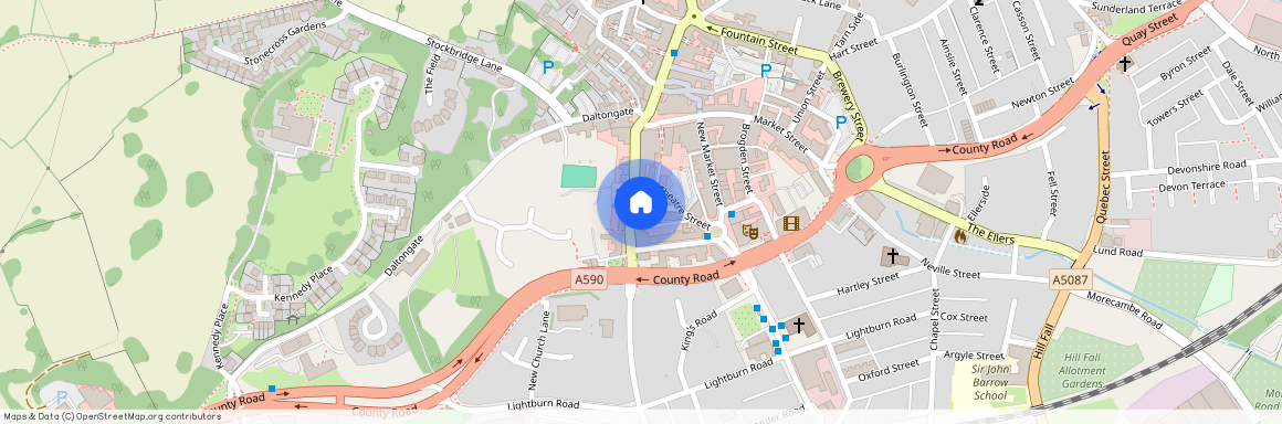 3B Benson Street, Ulverston, Cumbria, LA12 7AG