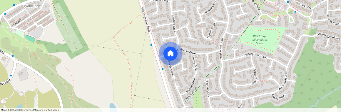 Embleton Drive, Chester Le Street