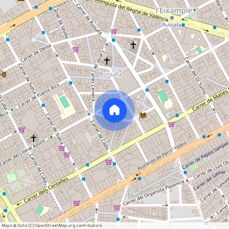 Carrer de Romeu de Corbera, 10, 46006 Valencia, Spain