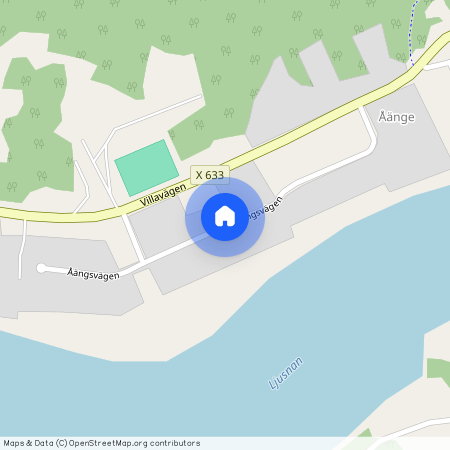 Åängsvägen, Ljusne