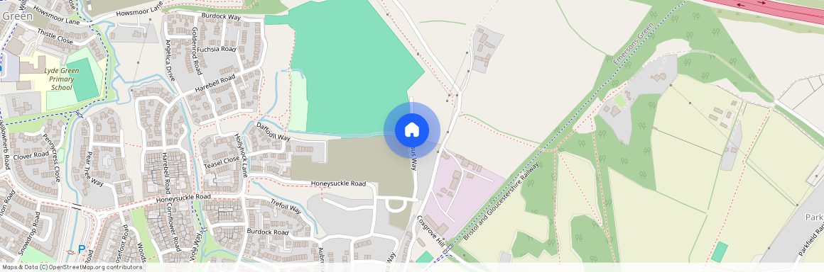 Narcissus Way, Lyde Green