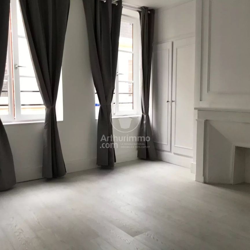 Location Appartement 1 pièces 21 m2 à Rouen - Photo 1