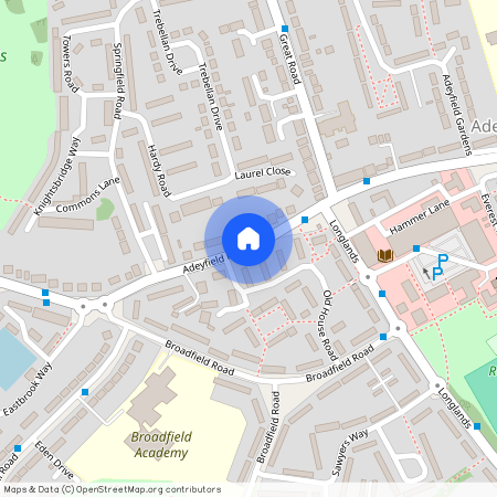 Adeyfield Road, Hemel Hempstead, HP2