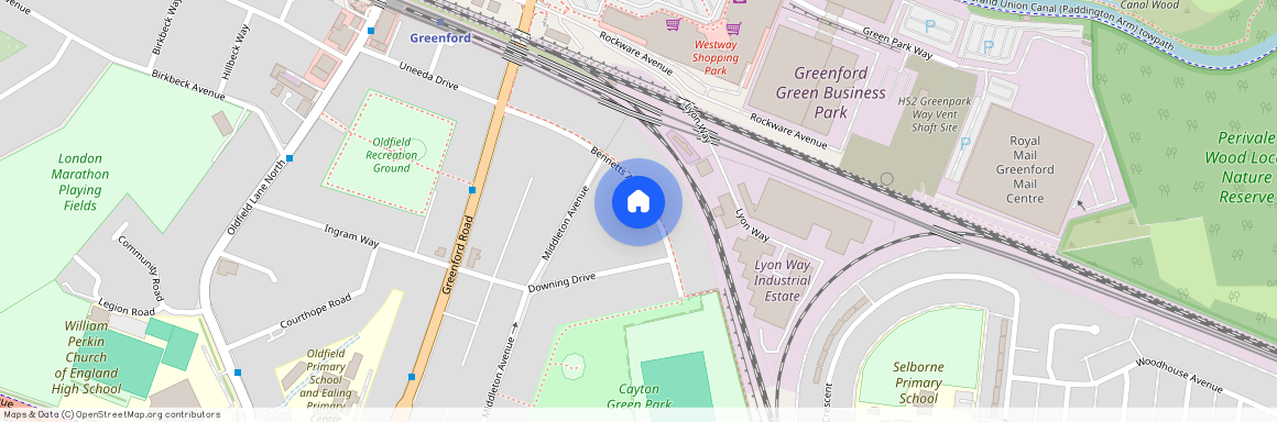 Bennetts Avenue, Greenford, UB6