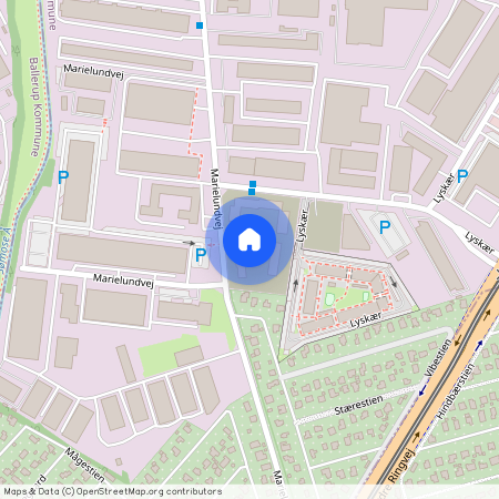 Marielundvej 49E 5. sal th., Herlev