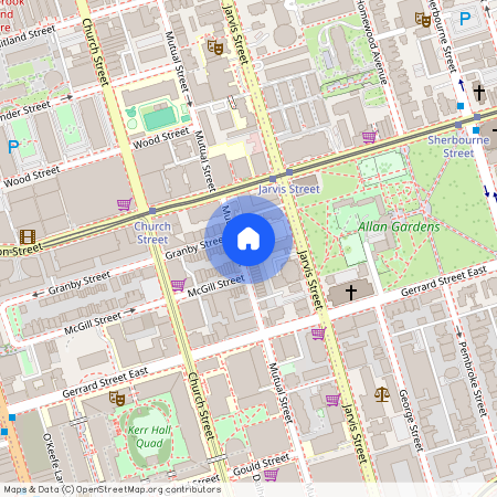 217 Mutual Street Unit# Room 3, Toronto