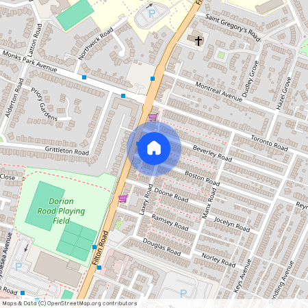 Beaufort Road, Bristol BS7