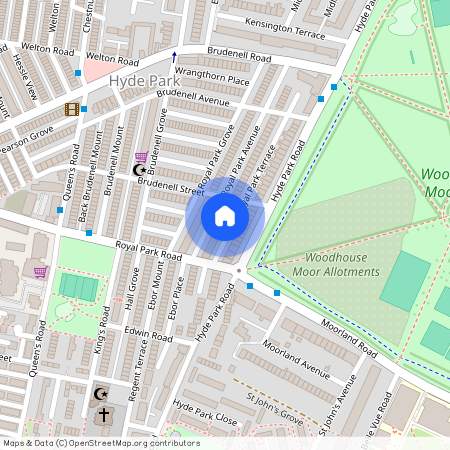 Royal Park Terrace, Hyde Park, Leeds