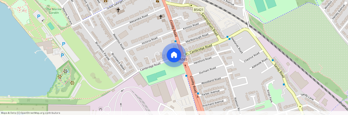 Cambridge Road, Liverpool, L22