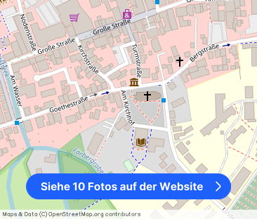 Citynah leben "Am Kirchhof" - 3-Zimmer-Wohnung mit Balkon - Foto 1
