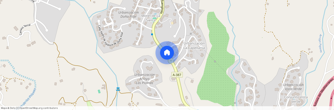 Building Carretera Mijas-Fuengirola - costarentals - 1384048