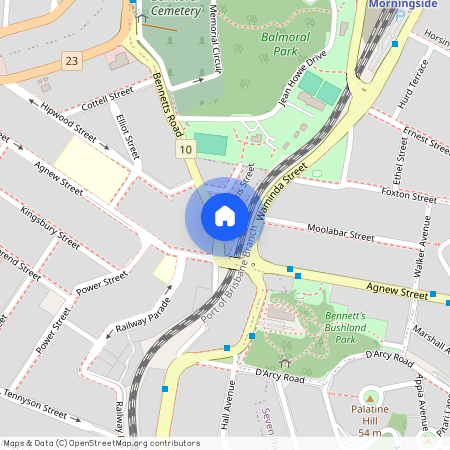 4/381 Bennetts Road, Qld 4170, Norman Park