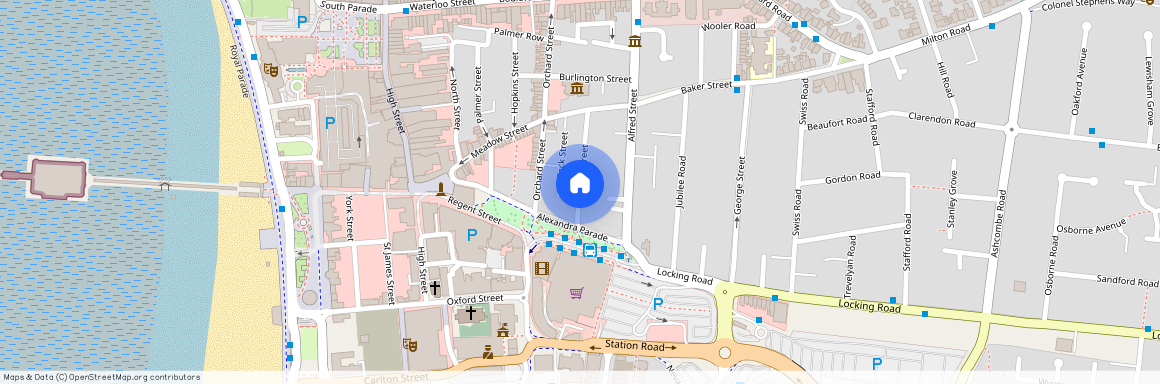 City Centre, BS23 1RB, Weston-Super-Mare