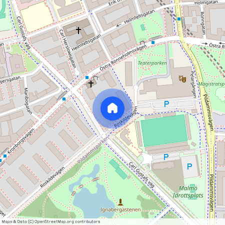 Roskildevägen, Malmö