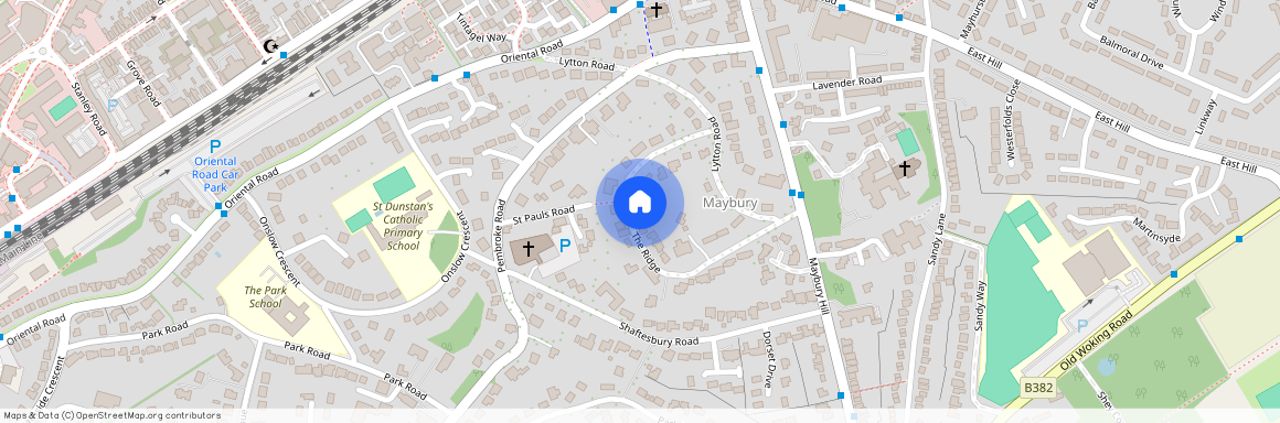 Maybury Knowle, Woking, GU22 7EG, Surrey