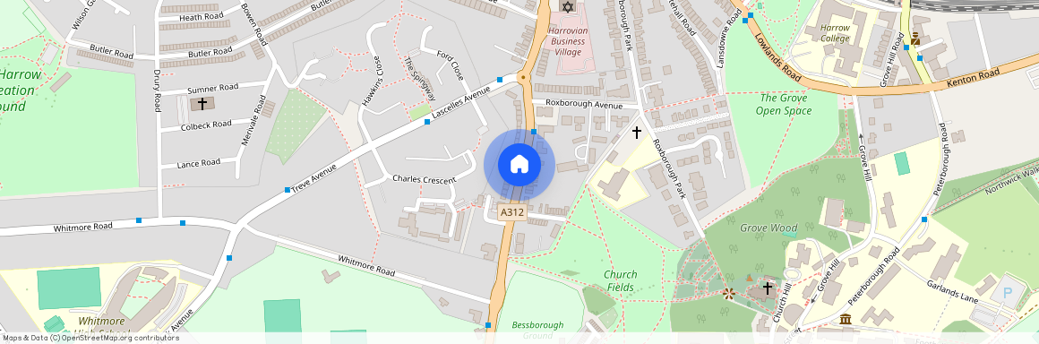 Inicio House, Harrow, HA1