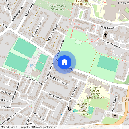 Eastmoor Road, Wakefield