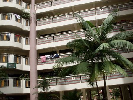 Blk 733 Tampines Courtview (Tampines), HDB 4 Rooms - For Rent - Photo 2