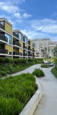 Neubau, klimatisierte 2-Zimmer DG-Wohnung, große Terrasse - Foto 1