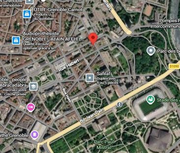 Location Appartement 1 pièce 26m² GRENOBLE 38000 - Photo 5