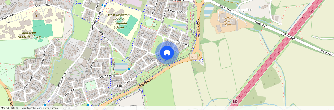 Glebelands, Bathpool, TA2