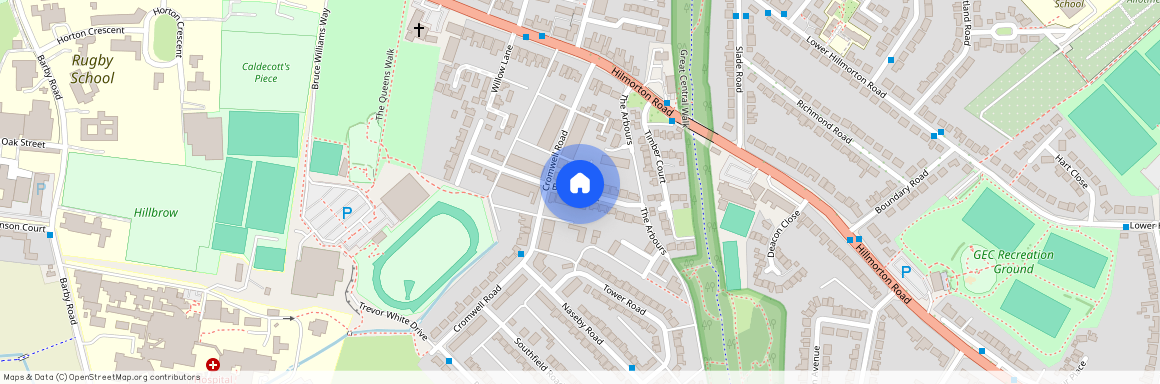 Benn Street, Rugby, Warwickshire, CV22