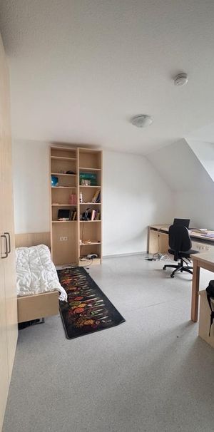 Helles Einzel-Apartment in Studentenwohnheim Würzburg ab 1. April - Foto 1