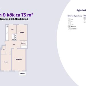 Norralundsgatan 23 B, Norrköping - Foto 3