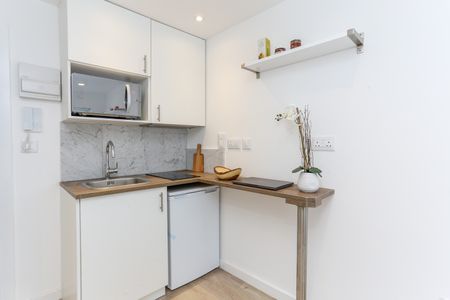 Bedsit, Old Oak Common Lane, W3 - Photo 3