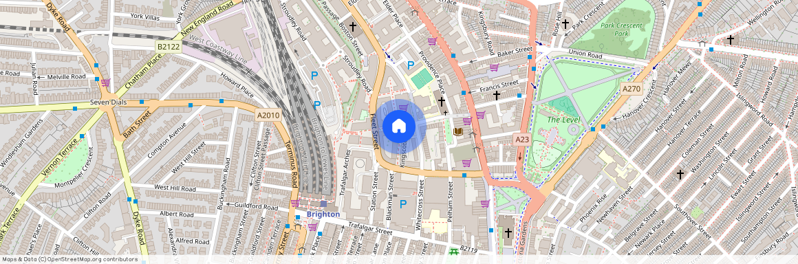 Kingscote Way, Brighton