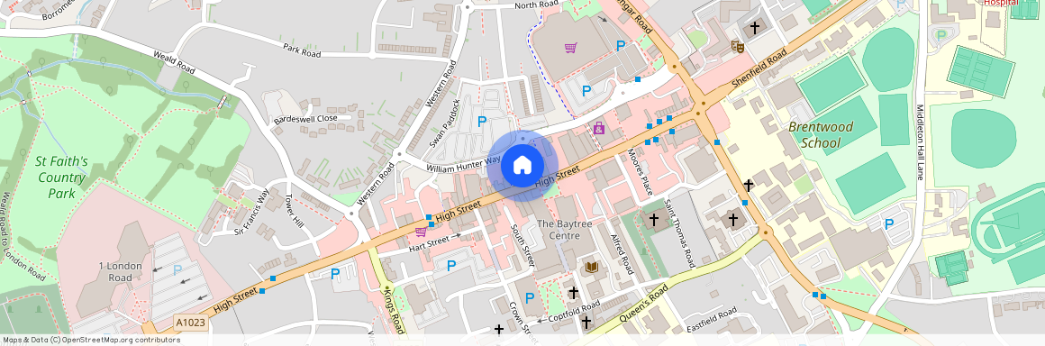 William Hunter Way, CM14