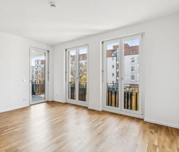 Wohnen im BE MAX! Exklusive Wohnung in Charlottenburg-Wilmersdorf - Photo 1