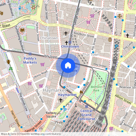 752 George Street, Sydney, New South Wales 2000