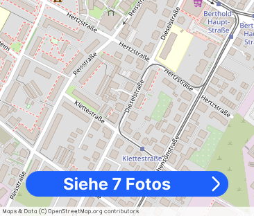 Leuben, unterm Dach: Balkon + Wanne + EBK mgl.* - Foto 1