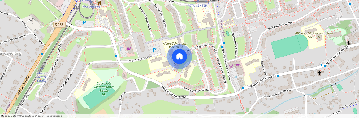 Albert-Köhler-Straße 81, 09122 Chemnitz