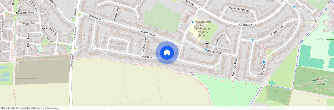 Loyd Road, Didcot, Oxfordshire, OX11