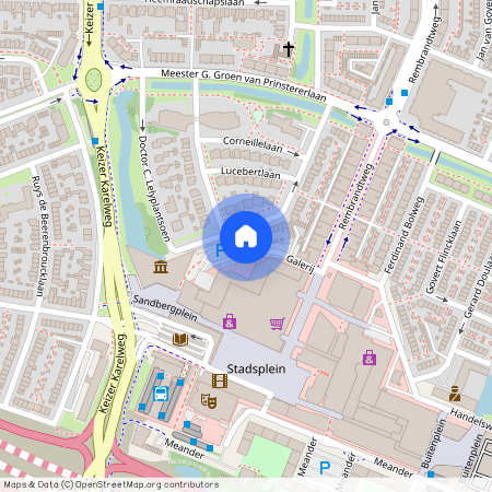 Stadshart, 1181 ZR, Galerij, Amstelveen