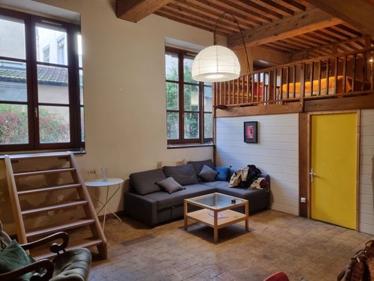 Location Appartement 2 pièces 51m² LYON 1er - Photo 1