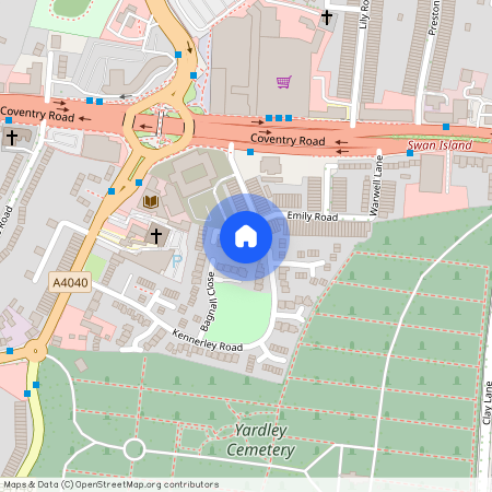 Lime Grove, Birmingham, B26