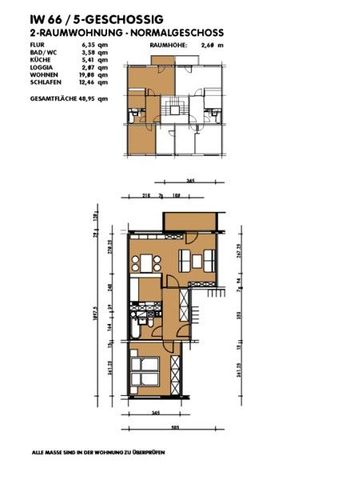 Gemütliche 2 Zimmerwohnung mit Balkon! - Photo 3