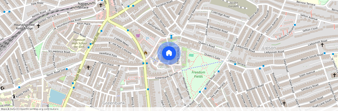 Freedom Square, Greenbank, Plymouth