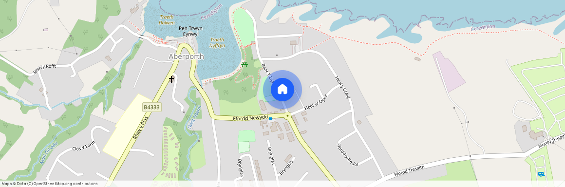 Aberporth, Cardigan, SA43