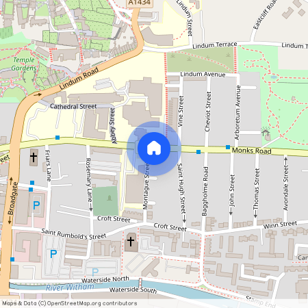 65 Monks Road, Lincoln, Lincolnsire, LN2 5HP