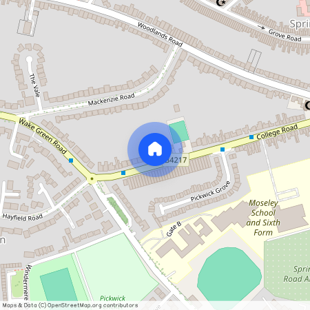 Flat College Road, Moseley, Birmingham, B13